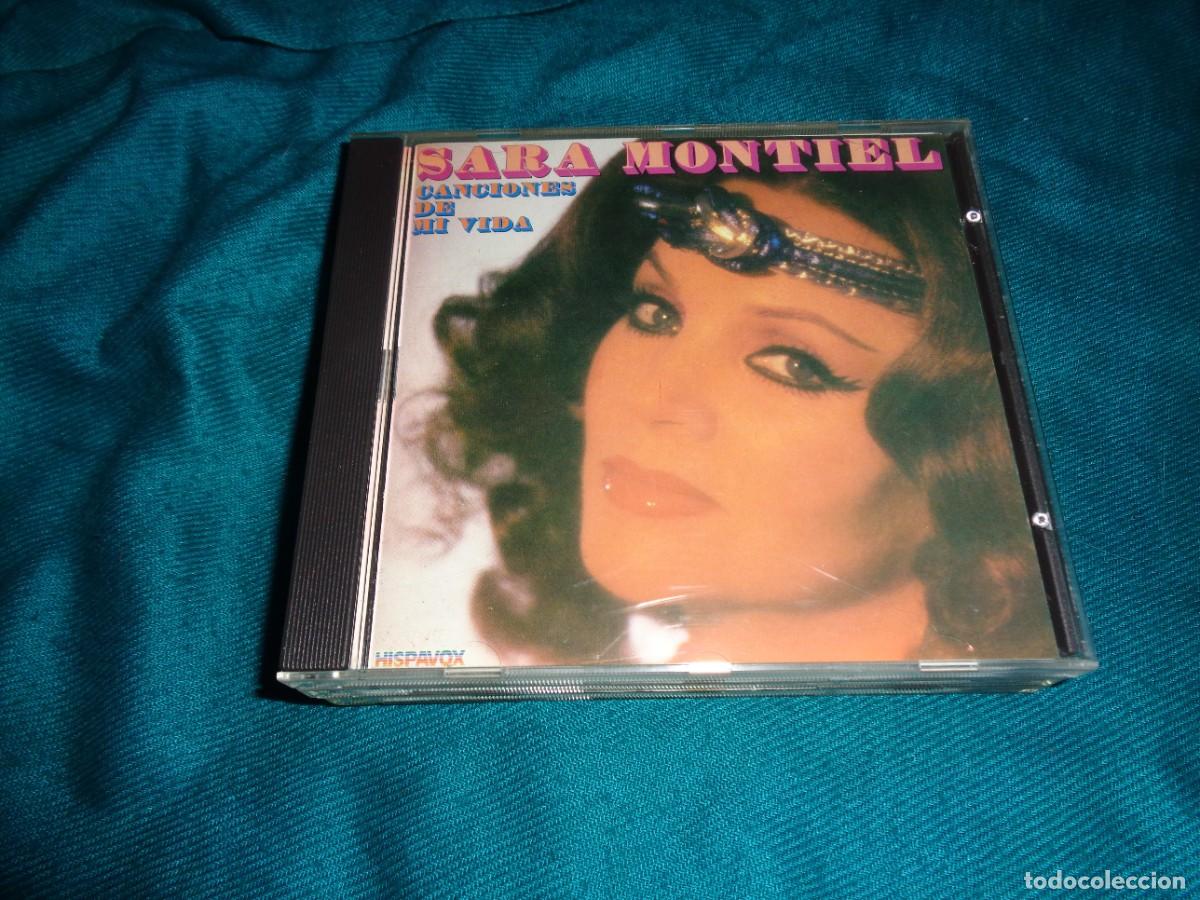 CDs de m&uacute;sica: SARA MONTIEL. CANCIONES DE MI VIDA. CD. IMPECABLE(#) - Foto 1