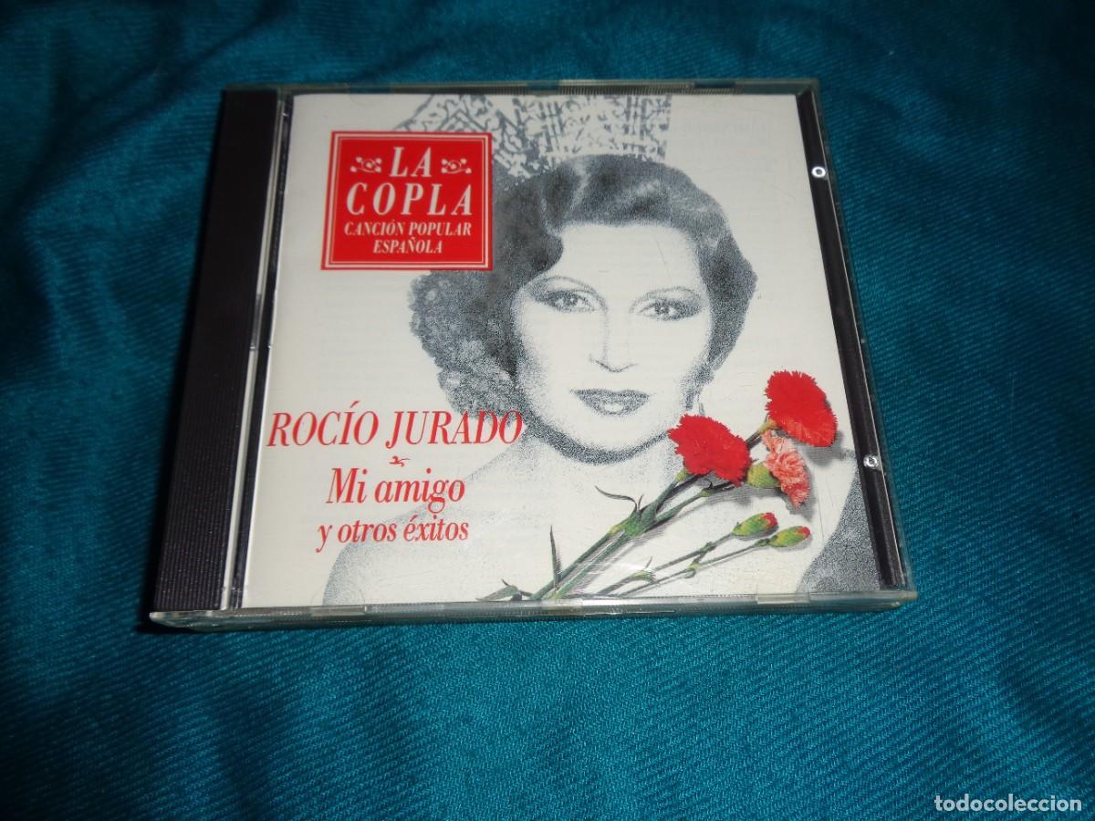 CDs de m&uacute;sica: ROCIO JURADO. MI AMIGO. LA COPLA. CD. IMPECABLE - Foto 1