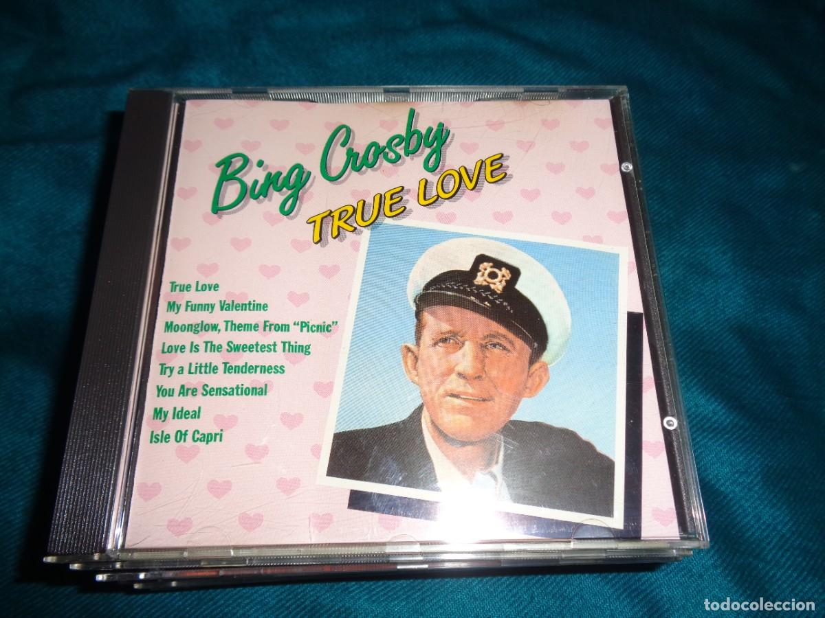 CDs de m&uacute;sica: BING CROSBY. TRUE LOVE. CD. IMPECABLE(#) - Foto 1