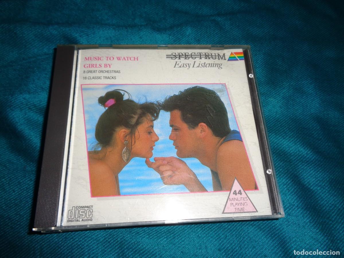 Music CDs: MUSIC TO WATCH GIRLS BY. CD. IMPECABLE(#)
