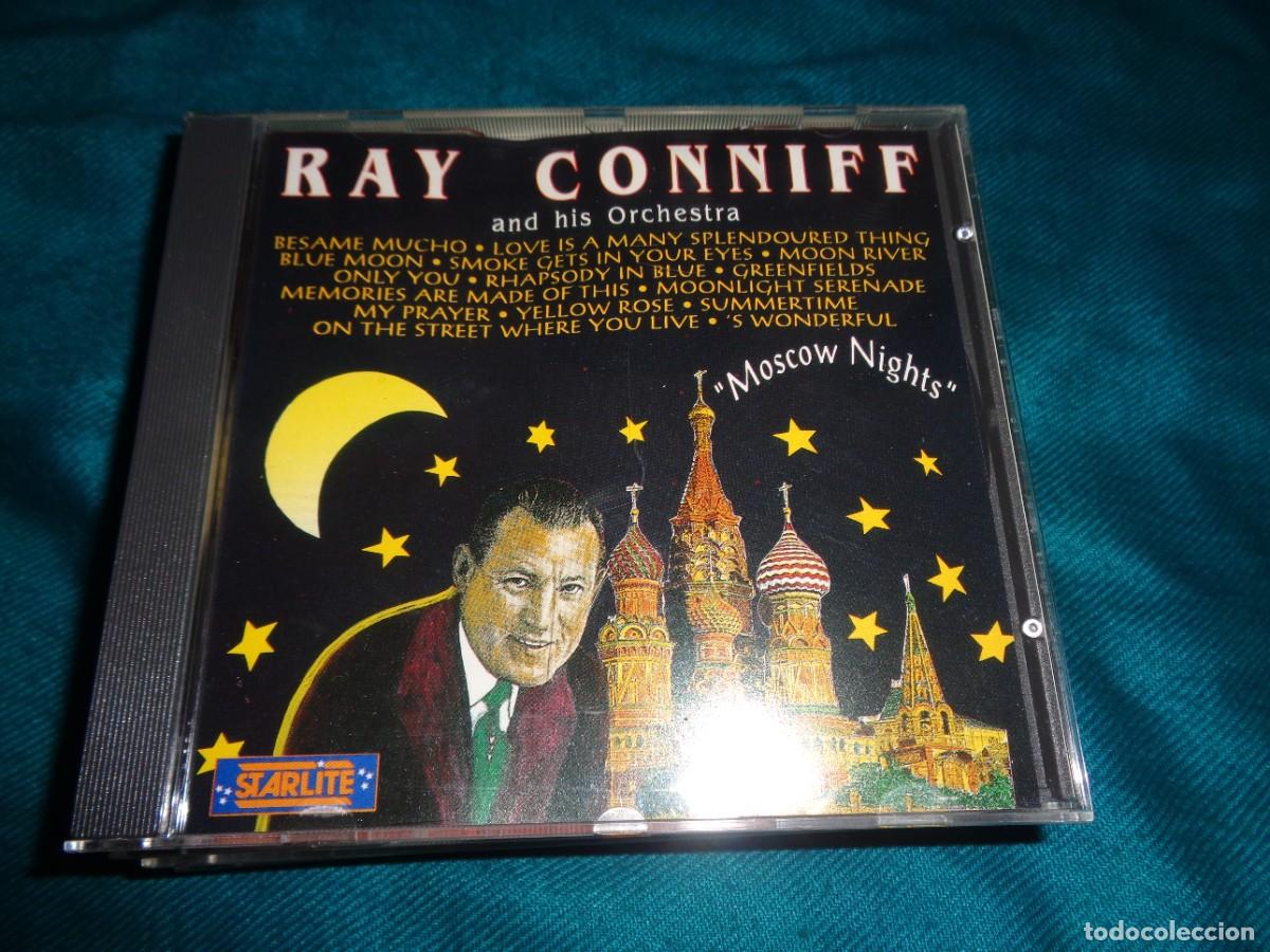 CDs de m&uacute;sica: RAY CONNIFF AND HIS ORCHESTRA. MOSCOW NIGHTS. CD. IMPECABLE(#) - Foto 1