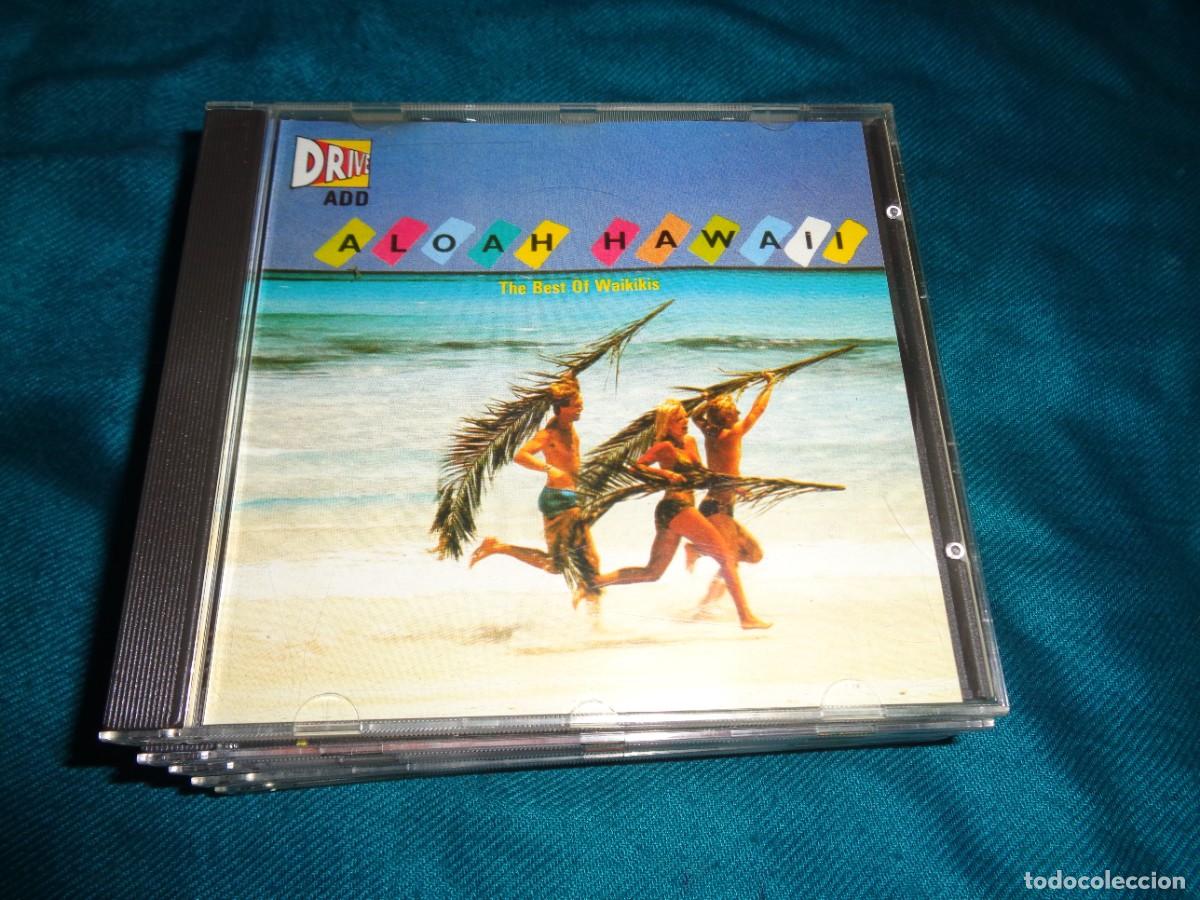 Music CDs: ALOAH HAWAII. THE BEST OF WAIKIKIS. CD. IMPECABLE(#)