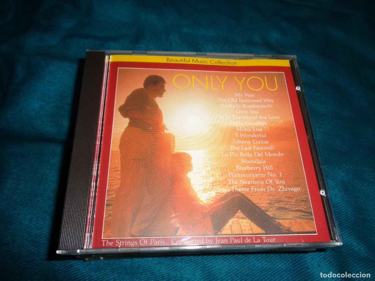 CDs de m&uacute;sica: ONLY YOU. BEAUTIFUL MUSIC COLLECTION. CD. IMPECABLE - Foto 1
