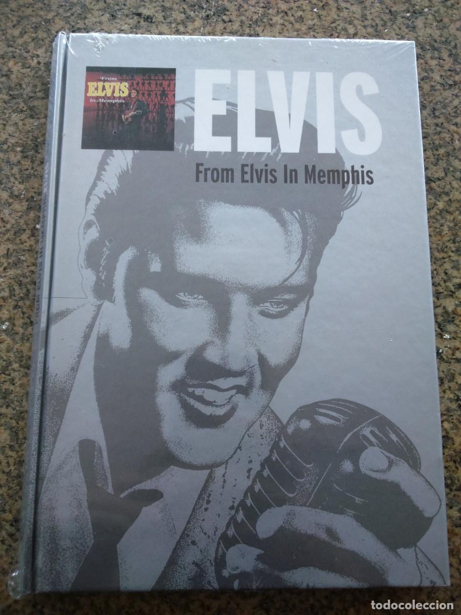 CDs de m&uacute;sica: LIBRO CD -- ELVIS -- FROM ELVIS IN MEMPHIS -- NUEVO -- - Foto 1