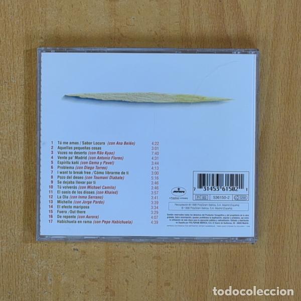 CDs de m&uacute;sica: KETAMA - SABOR - CD - Foto 2
