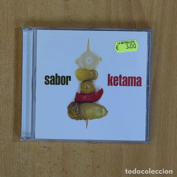 CDs de m&uacute;sica: KETAMA - SABOR - CD - Foto 1