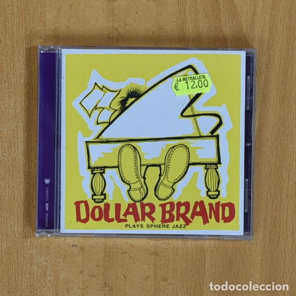 CDs de m&uacute;sica: DOLLAR BRAND - PLAYS SPHERE JAZZ - CD - Foto 1