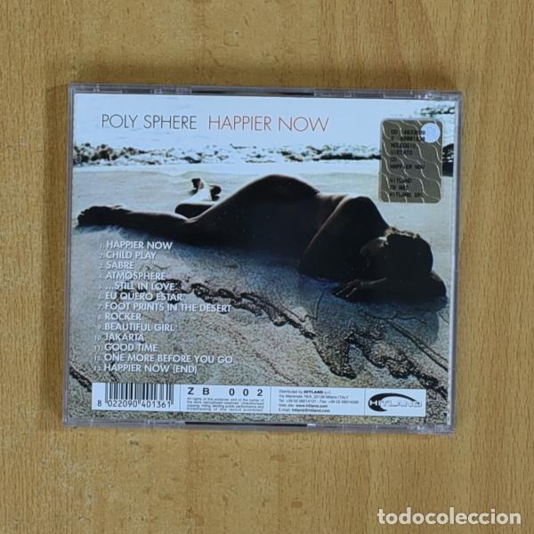 CDs de m&uacute;sica: POLY SPHERE - HAPPIER NOW - CD - Foto 2
