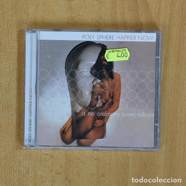 CDs de m&uacute;sica: POLY SPHERE - HAPPIER NOW - CD - Foto 1
