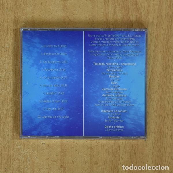 CDs de m&uacute;sica: DAVID PEDRAGOSA - SUE&Ntilde;OS DE AYER - CD - Foto 2