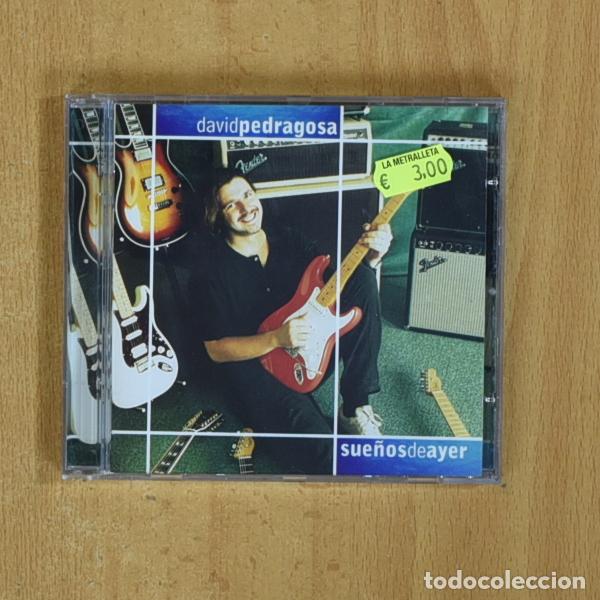 CDs de m&uacute;sica: DAVID PEDRAGOSA - SUE&Ntilde;OS DE AYER - CD - Foto 1