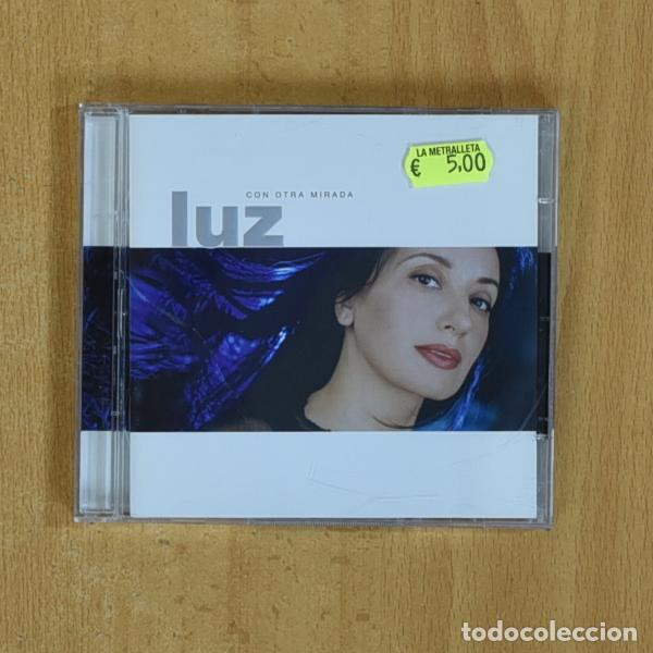 CDs de m&uacute;sica: LUZ - CON OTRA MIRADA - CD - Foto 1