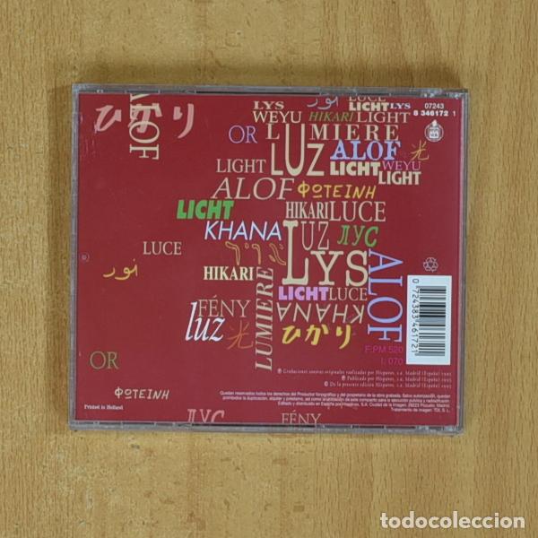 CDs de m&uacute;sica: LUZ - COMO LA FLOR PROMETIDA - CD - Foto 2