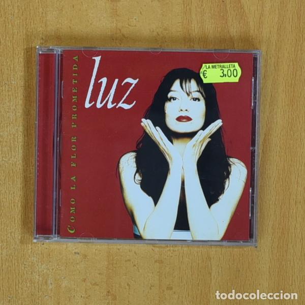 CDs de m&uacute;sica: LUZ - COMO LA FLOR PROMETIDA - CD - Foto 1