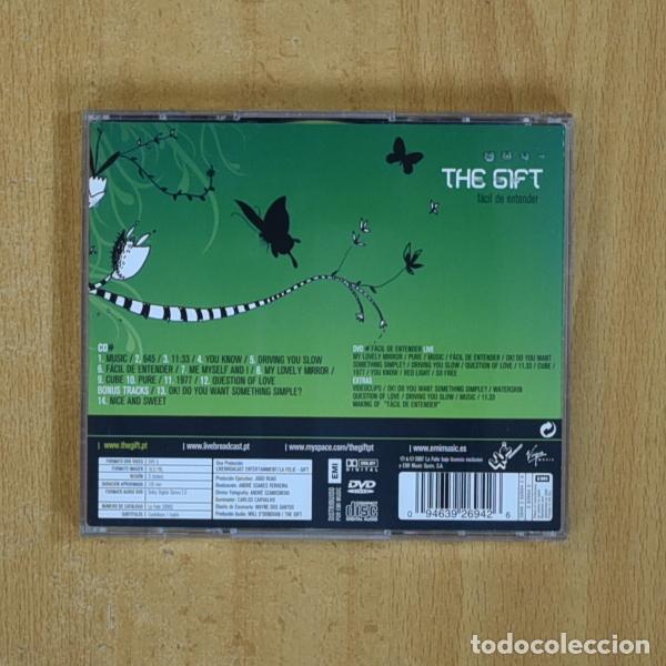 CDs de m&uacute;sica: THE GIFT - FACIL DE ENTENDER - CD - Foto 2