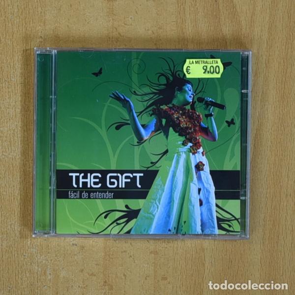 CDs de m&uacute;sica: THE GIFT - FACIL DE ENTENDER - CD - Foto 1