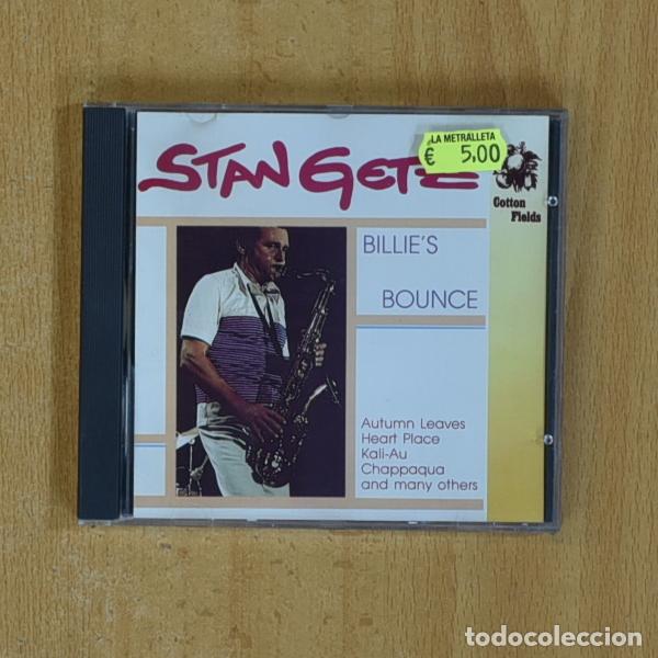 CDs de m&uacute;sica: STAN GETZ - BILLIES BOUNCE - CD - Foto 1