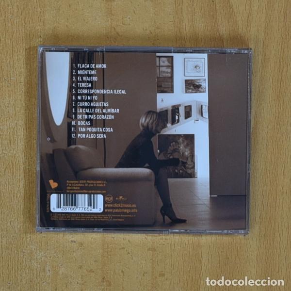 CDs de m&uacute;sica: PASION VEGA - FLACA E AMOR - CD - Foto 2