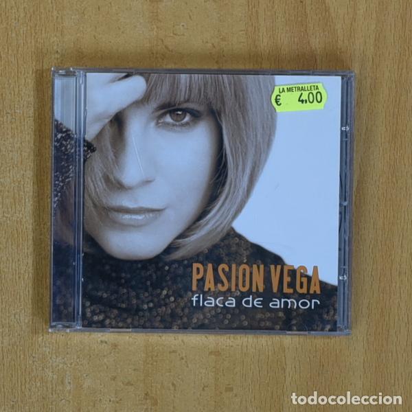 CDs de m&uacute;sica: PASION VEGA - FLACA E AMOR - CD - Foto 1