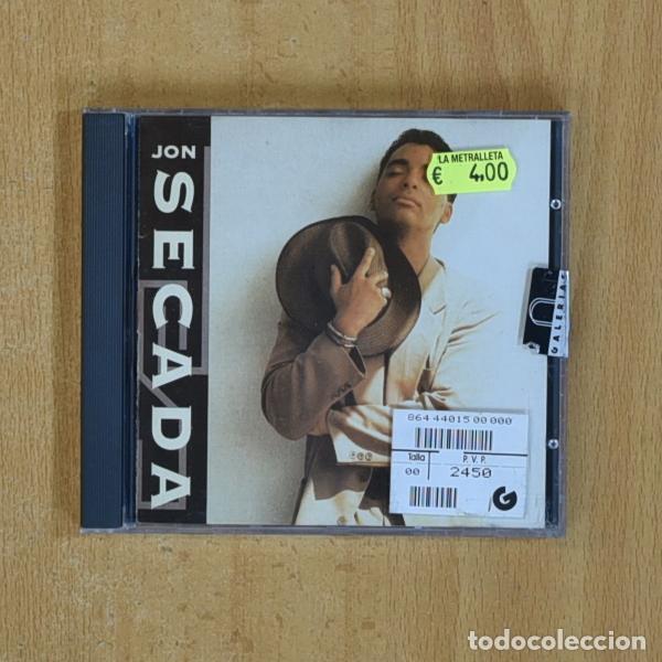 CDs de m&uacute;sica: JON SECADA - JON SECADA - CD - Foto 1