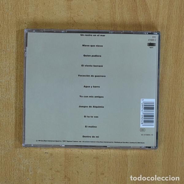 CDs de m&uacute;sica: EMIRRA - AGUA Y BARRO - CD - Foto 2