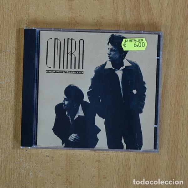 CDs de m&uacute;sica: EMIRRA - AGUA Y BARRO - CD - Foto 1