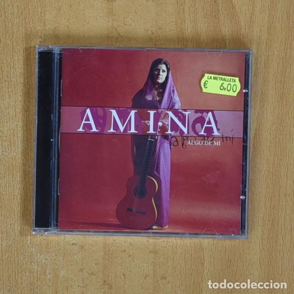 CDs de m&uacute;sica: AMINA - ALGO DE MI - CD - Foto 1