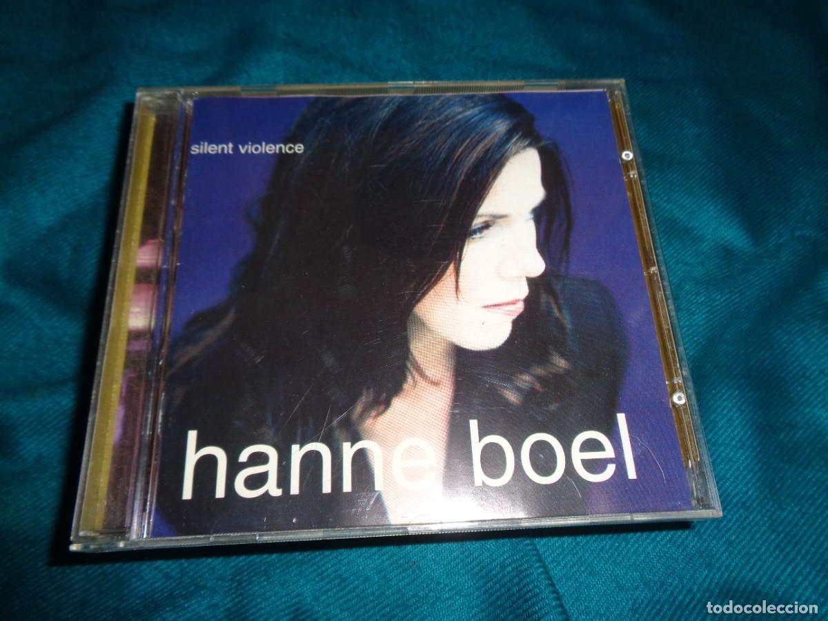 CDs de m&uacute;sica: HANNE BOEL. SILENT VIOLENCE. CD. - Foto 1