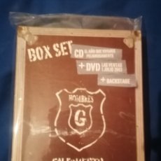 CDs de Música: BOX SET HOMBRES G EN DIRECTO CD DVD BACKSTAGE