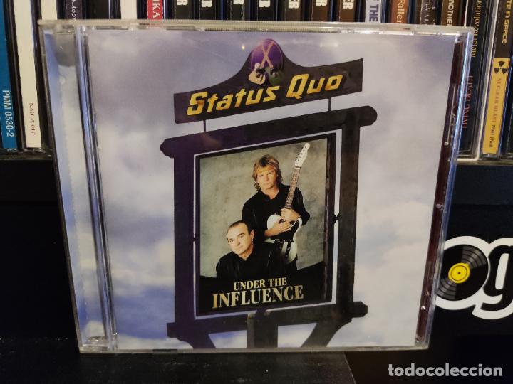 CDs de m&uacute;sica: STATUS QUO - UNDER THE INFLUENCE - Foto 1