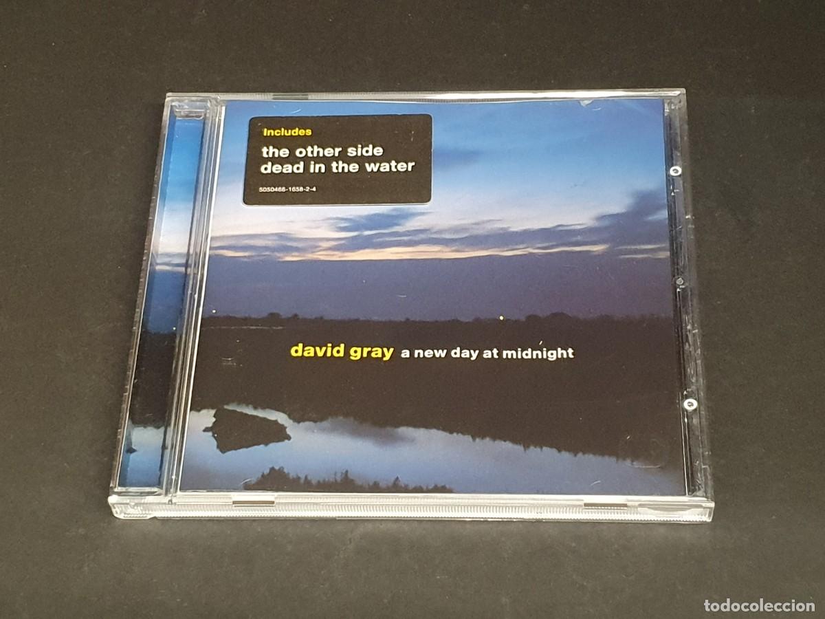 CDs de m&uacute;sica: CD DAVID GRAY - A NEW DAY AT MIDNIGHT - 2002 - Foto 1