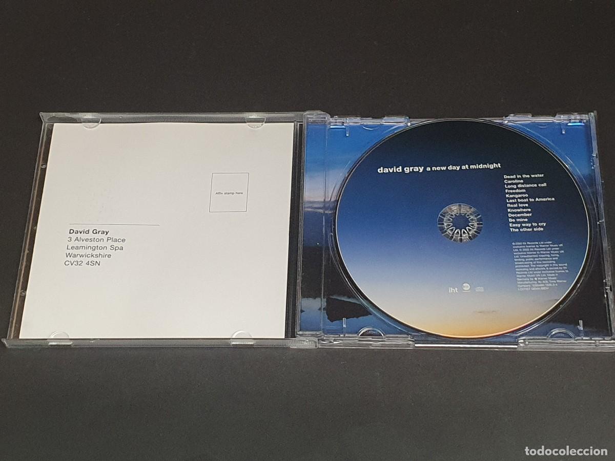 CDs de m&uacute;sica: CD DAVID GRAY - A NEW DAY AT MIDNIGHT - 2002 - Foto 2