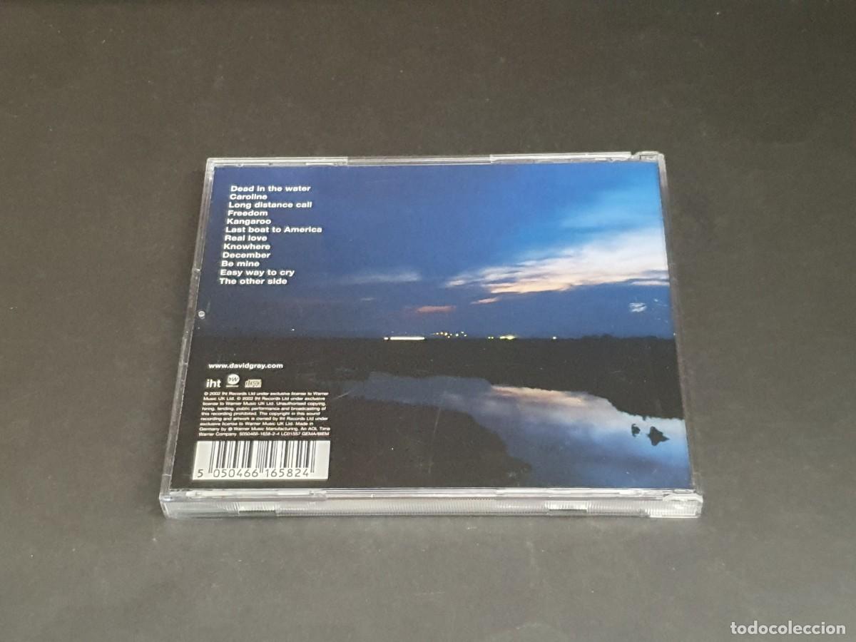 CDs de m&uacute;sica: CD DAVID GRAY - A NEW DAY AT MIDNIGHT - 2002 - Foto 3