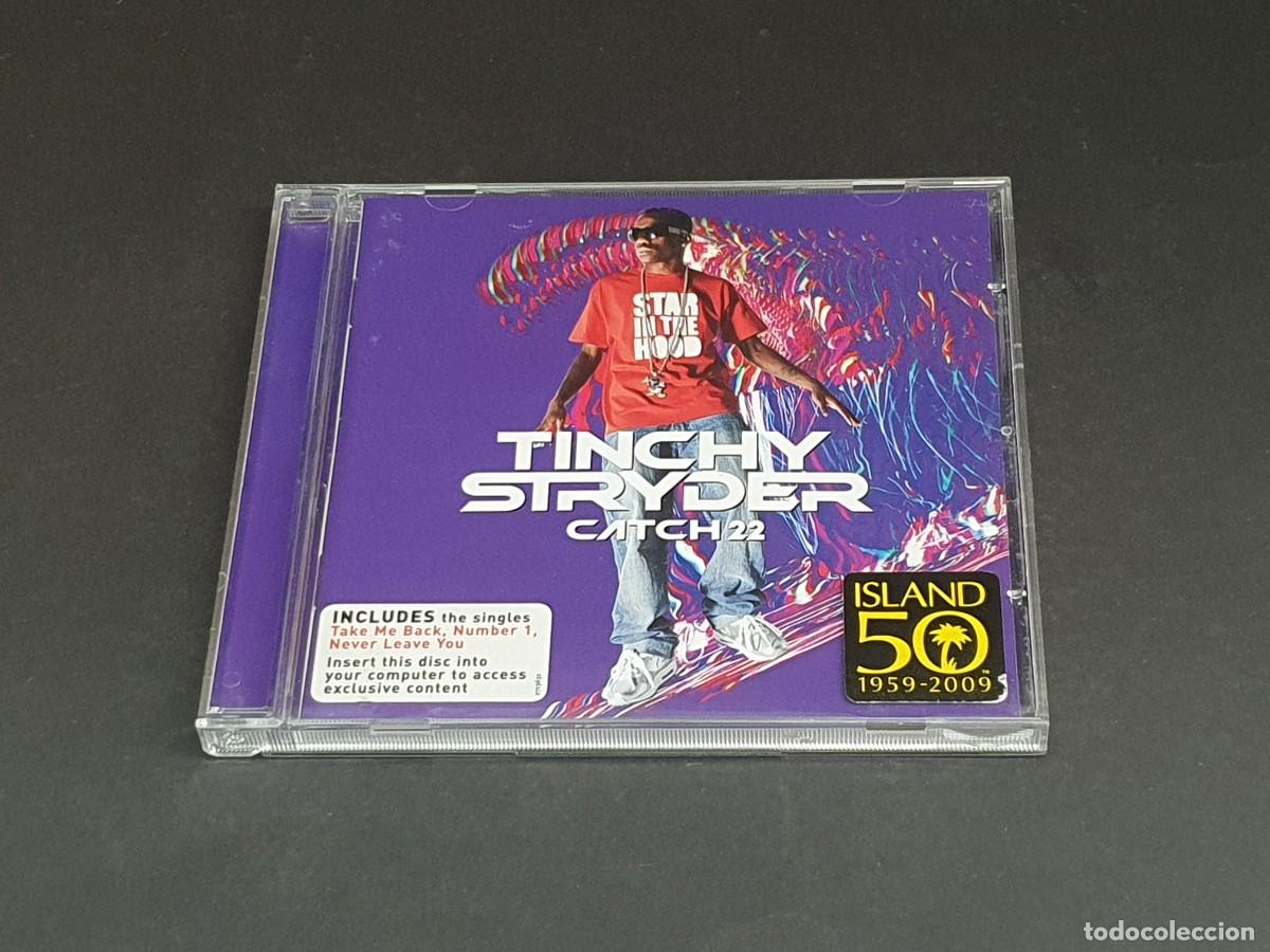 CDs de m&uacute;sica: CD TINCHY STRYDER - CATCH 22 - 2009 - Foto 1