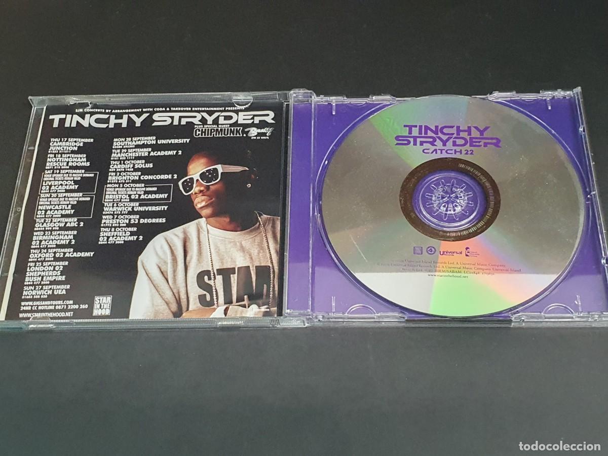 CDs de m&uacute;sica: CD TINCHY STRYDER - CATCH 22 - 2009 - Foto 2