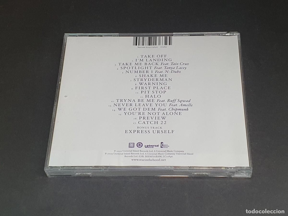 CDs de m&uacute;sica: CD TINCHY STRYDER - CATCH 22 - 2009 - Foto 3