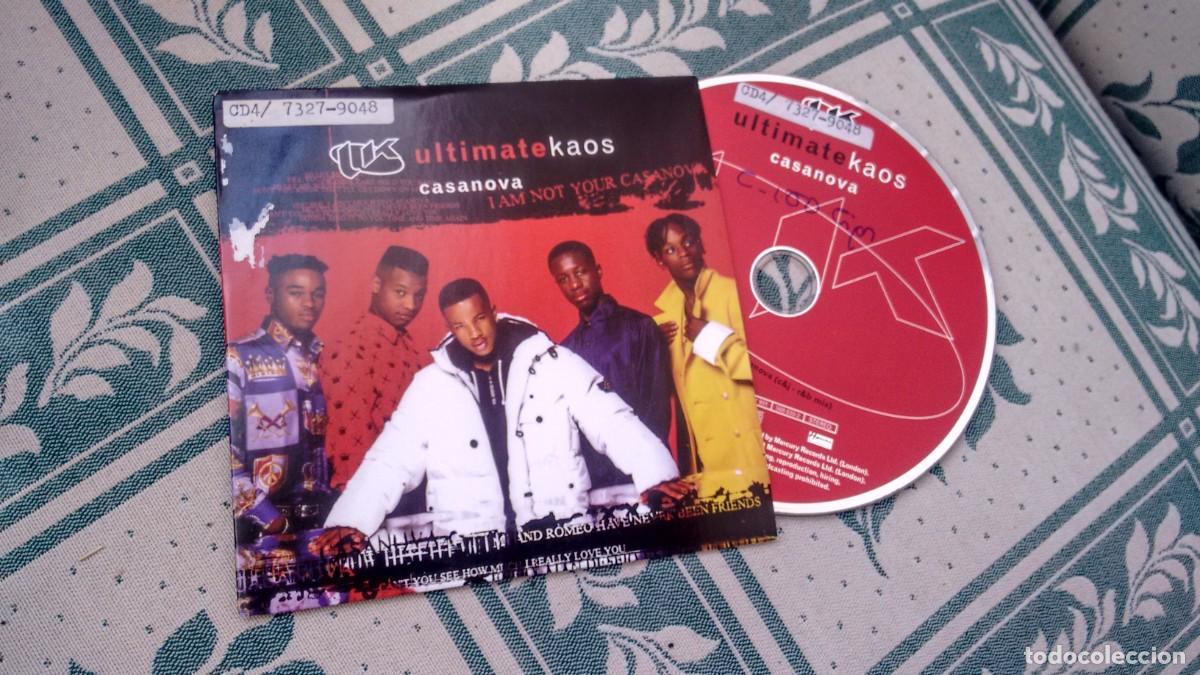 CDs de m&uacute;sica: CD-SINGLE ( PROMOCION) DE ULTIMATE KAOS - Foto 1