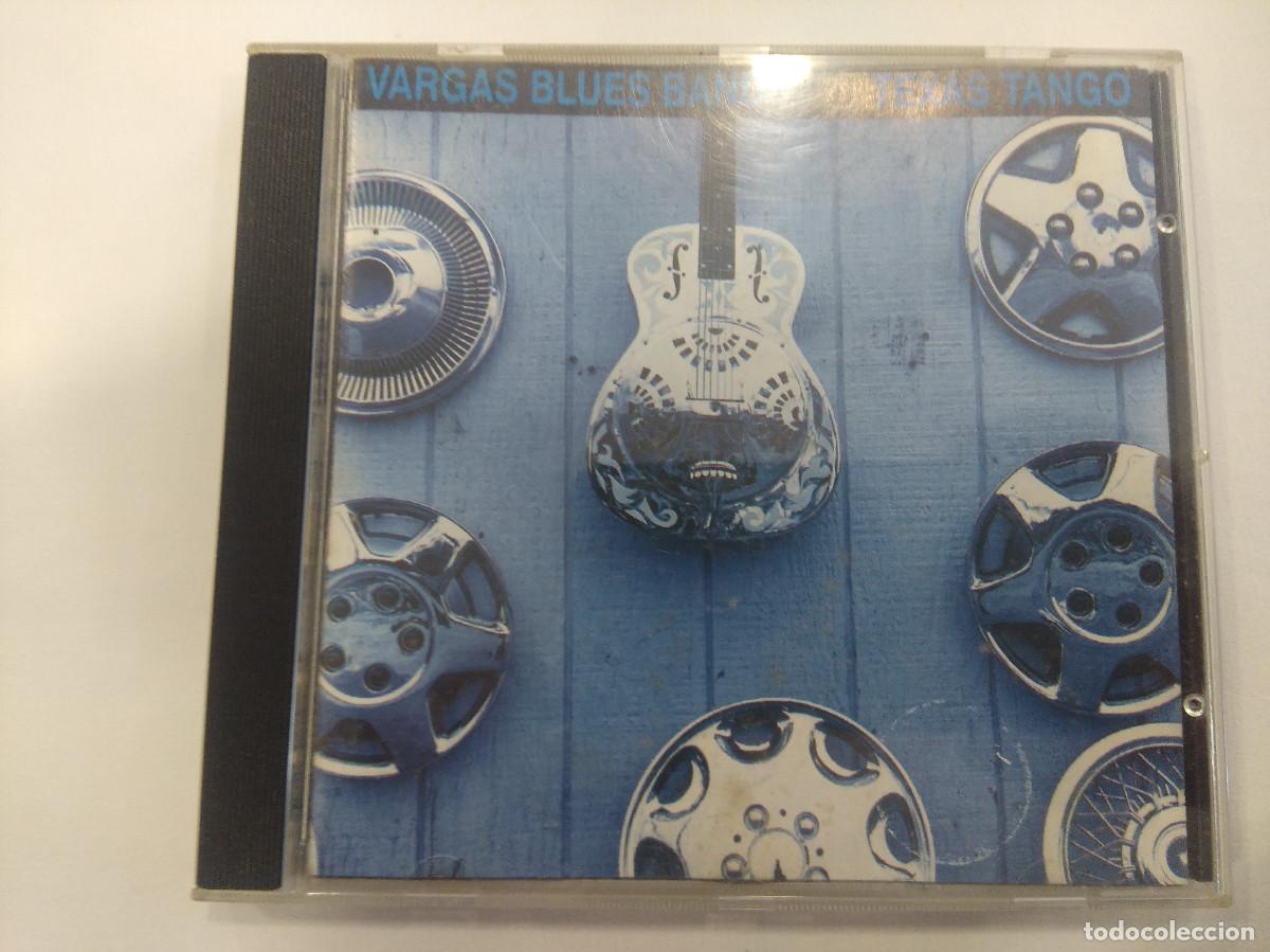 CDs de m&uacute;sica: VARGAS BLUE BAND/TEXIS TANGO/CD. - Foto 1