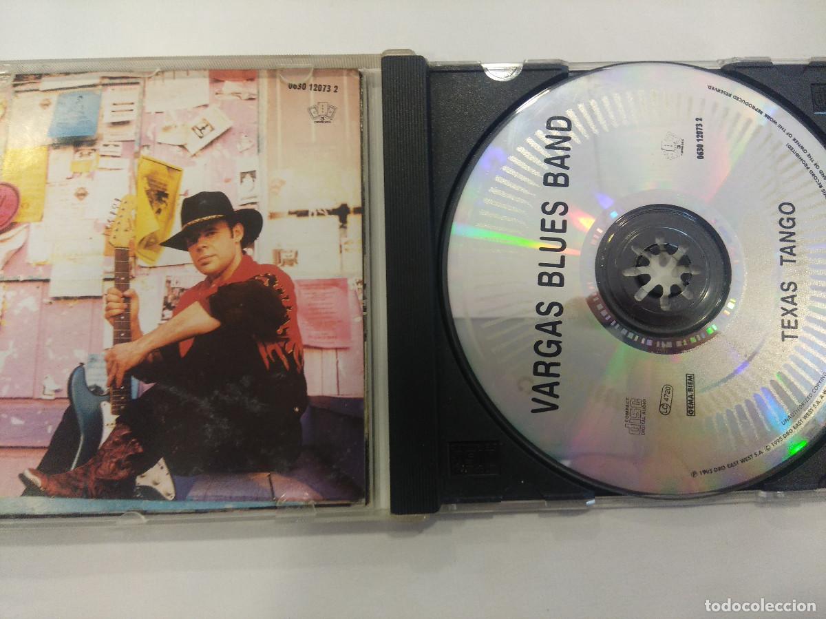 CDs de m&uacute;sica: VARGAS BLUE BAND/TEXIS TANGO/CD. - Foto 2
