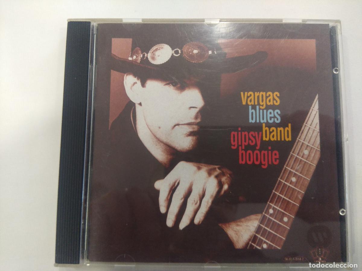 CDs de m&uacute;sica: VARGAS BLUE BAND/GIPSY BOOGLE/CD. - Foto 1