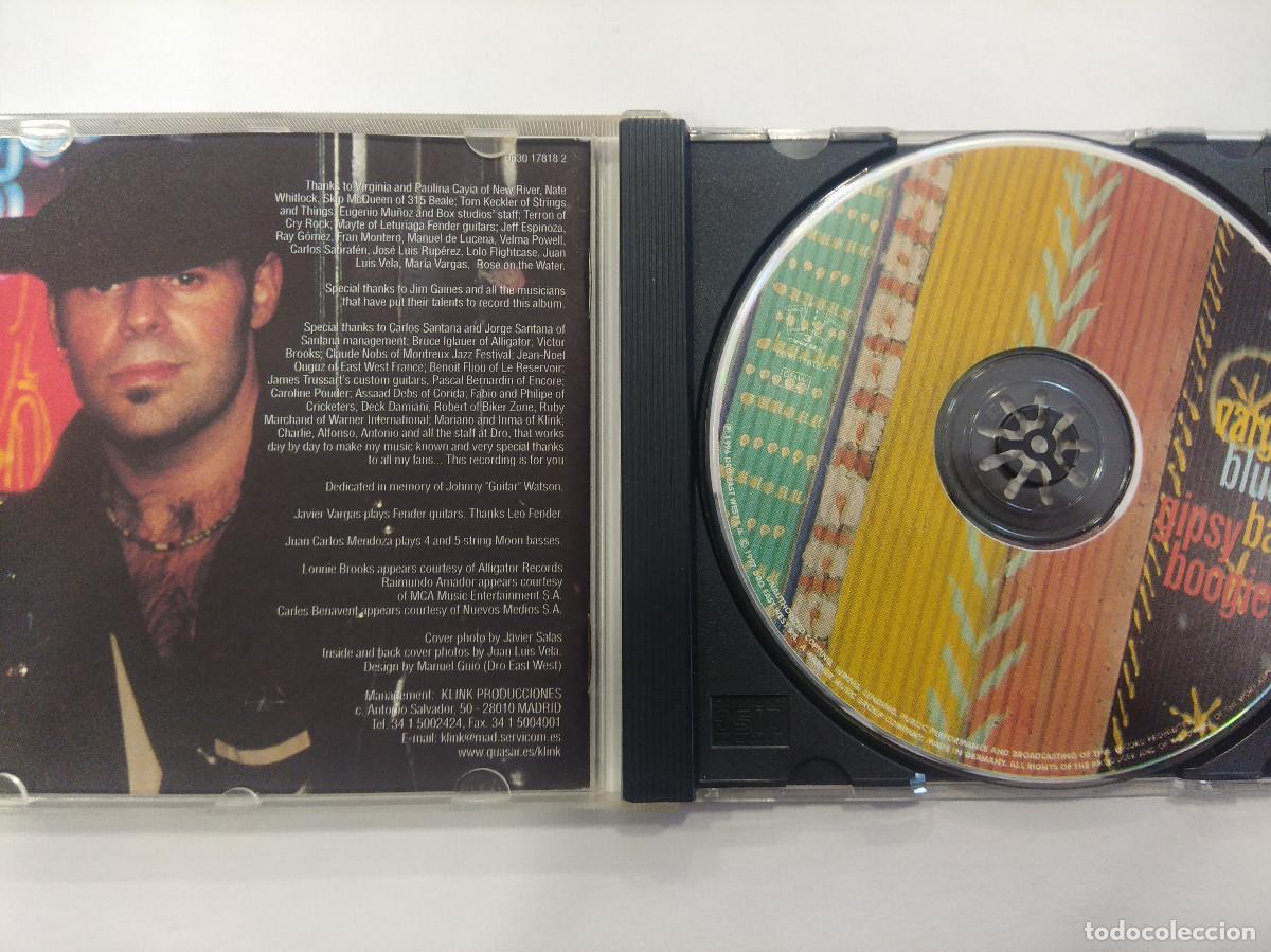 CDs de m&uacute;sica: VARGAS BLUE BAND/GIPSY BOOGLE/CD. - Foto 2