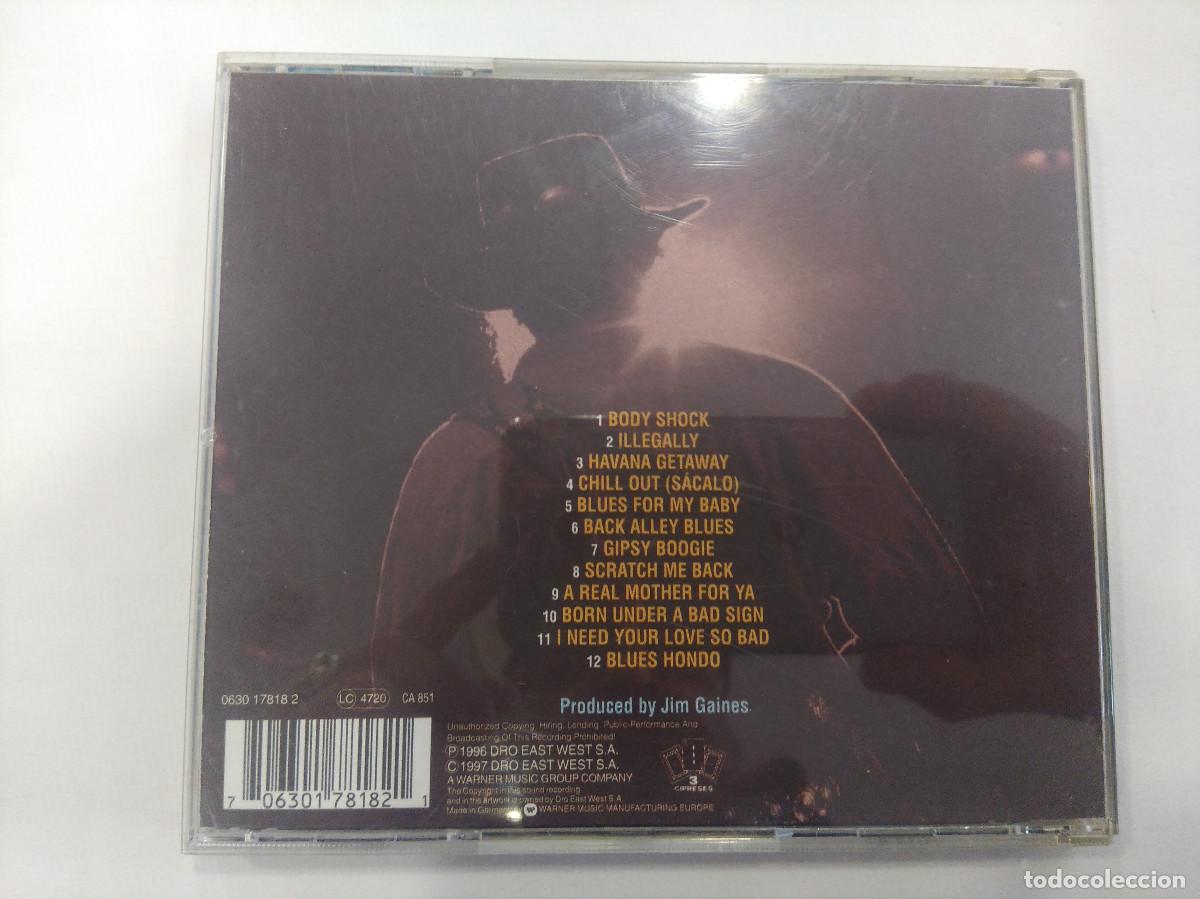 CDs de m&uacute;sica: VARGAS BLUE BAND/GIPSY BOOGLE/CD. - Foto 3
