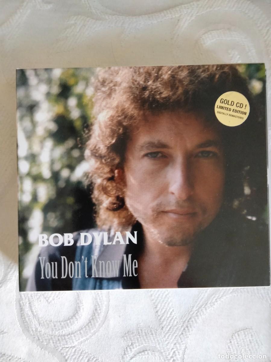 CDs de m&uacute;sica: BOB DYLAN - You dont know me (4 gold cd) - Foto 1