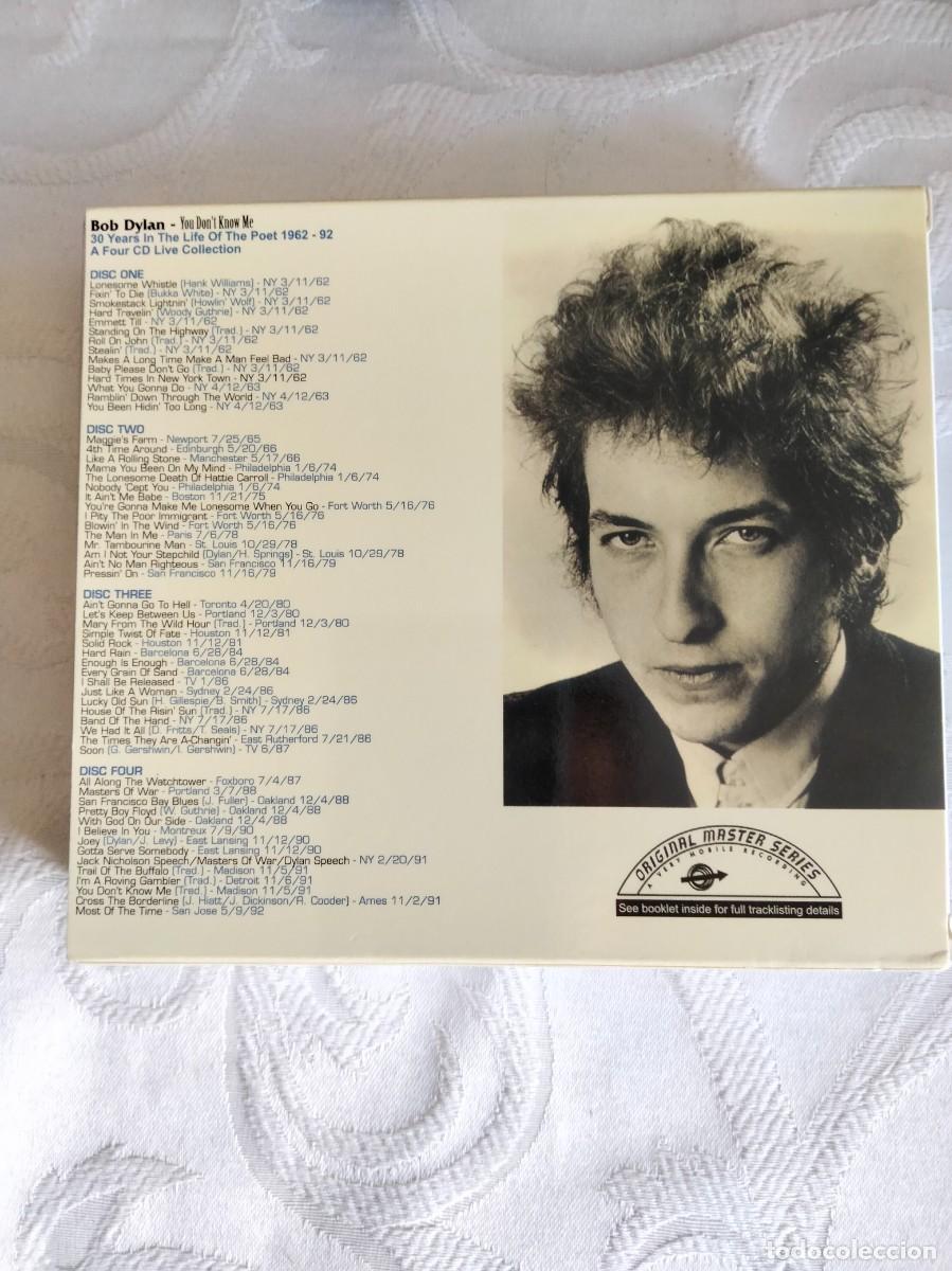 CDs de m&uacute;sica: BOB DYLAN - You dont know me (4 gold cd) - Foto 2