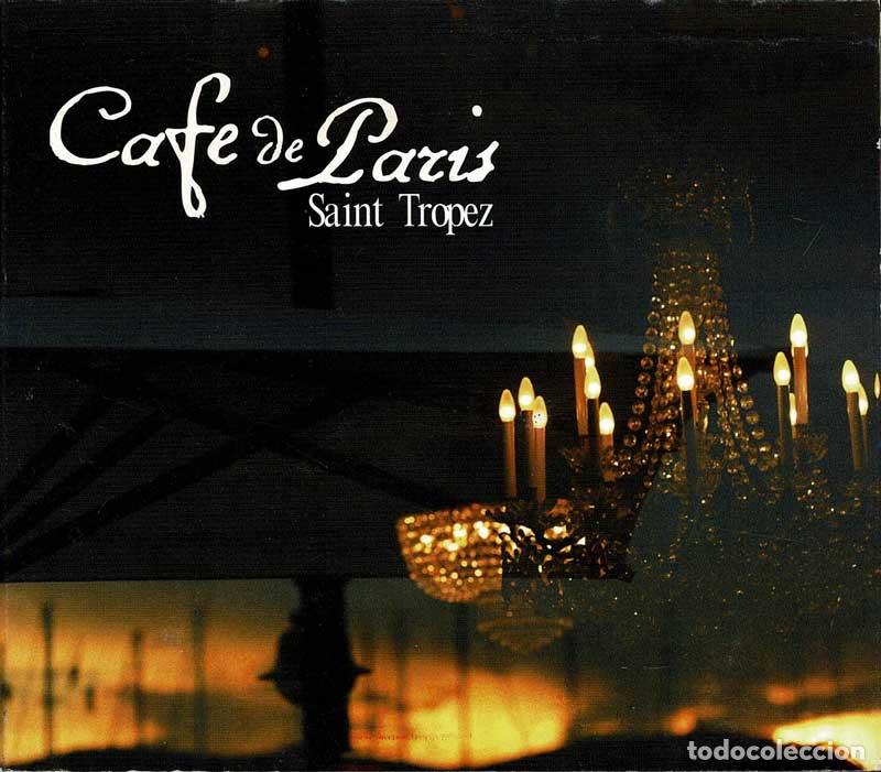 CDs de m&uacute;sica: Caf&eacute; de Par&iacute;s - Saint Tropez. 2 x CD - Foto 1
