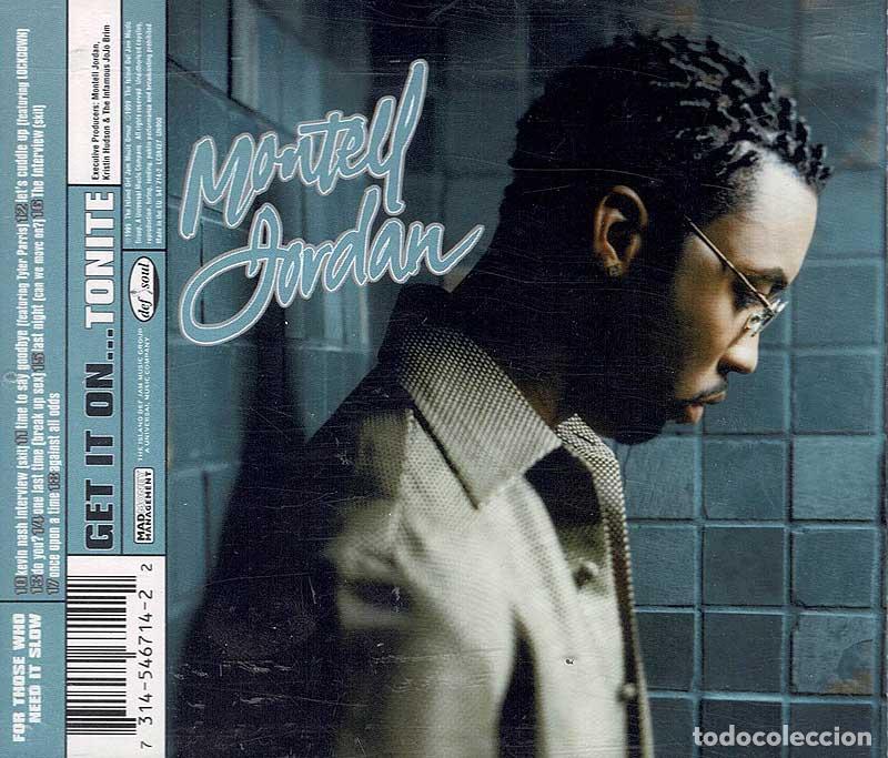 CDs de m&uacute;sica: Montell Jordan - Get It On...Tonite. CD - Foto 2