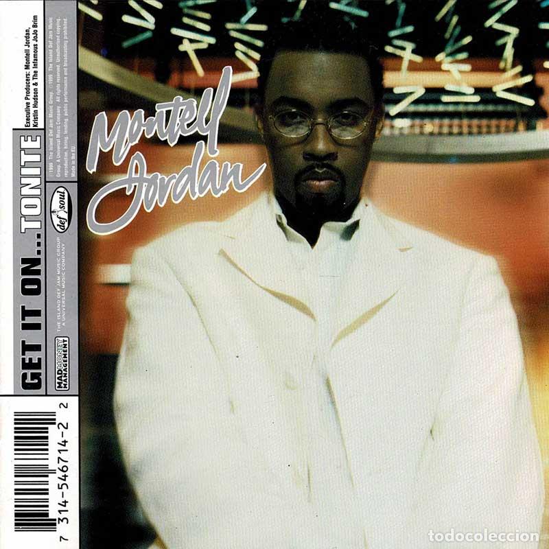 CDs de m&uacute;sica: Montell Jordan - Get It On...Tonite. CD - Foto 1