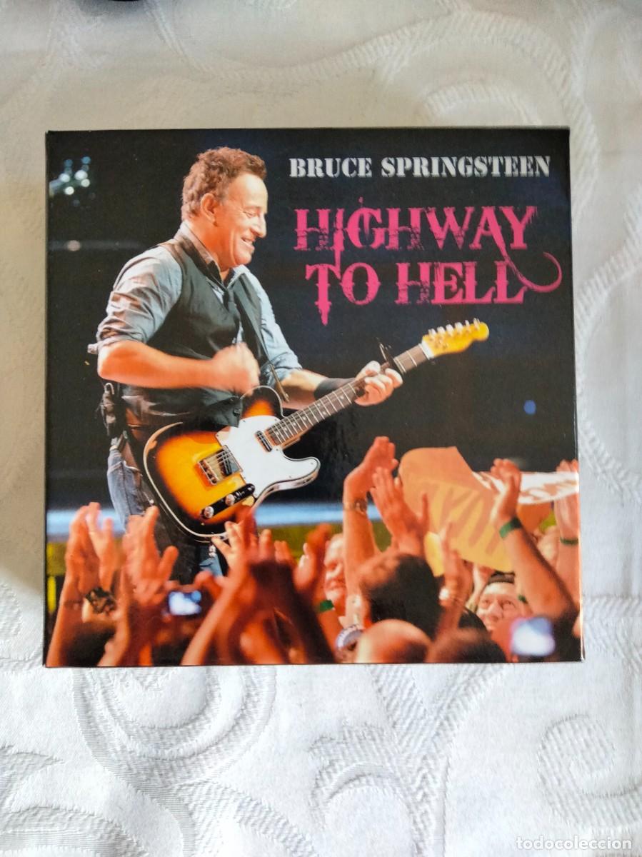 CDs de m&uacute;sica: BRUCE SPRINGSTEEN - Highway To Hell (12CD+1DVD Box Set) - Foto 1