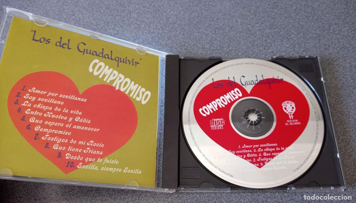 CDs de m&uacute;sica: Cd Los Del Guadalquivir - Foto 3