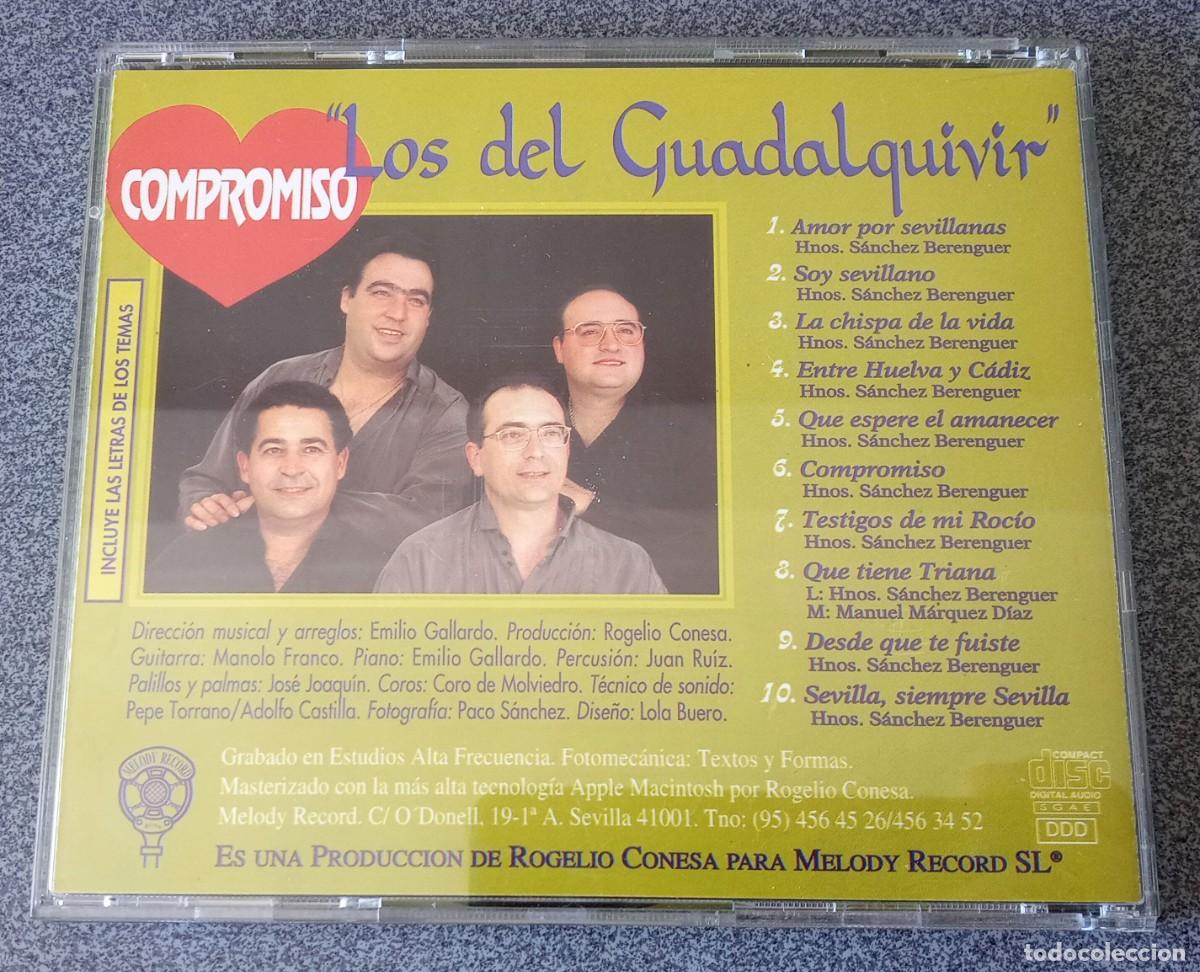 CDs de m&uacute;sica: Cd Los Del Guadalquivir - Foto 4